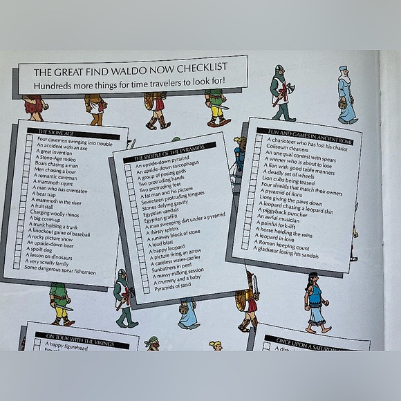 Find Waldo Now - Red Hardcover Book 
c.1988 by Martin Handford - Picture 4 of 12